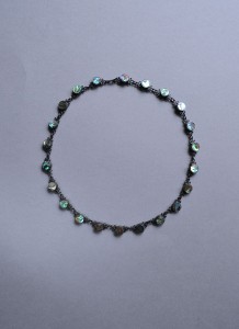 Naszyjnik "Kolia Abalone"